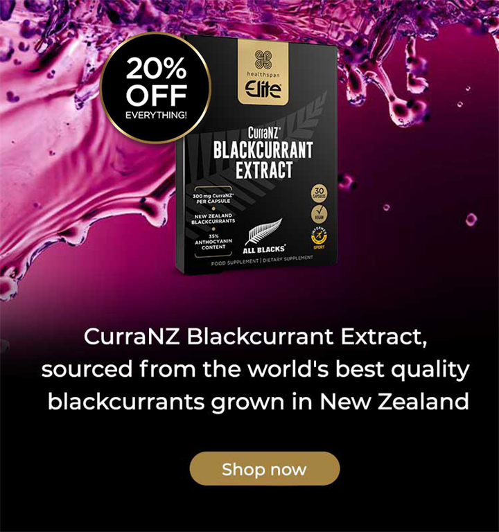CurraNZ Blackcurrant Extract