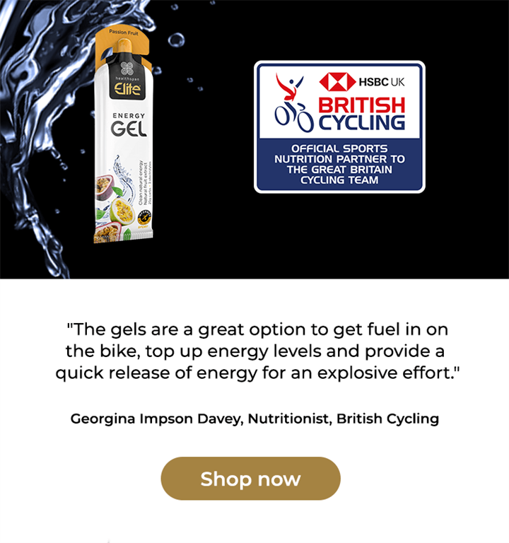 Energy Gels | Elite Official sports nutrition partner to the great Britain cycling team