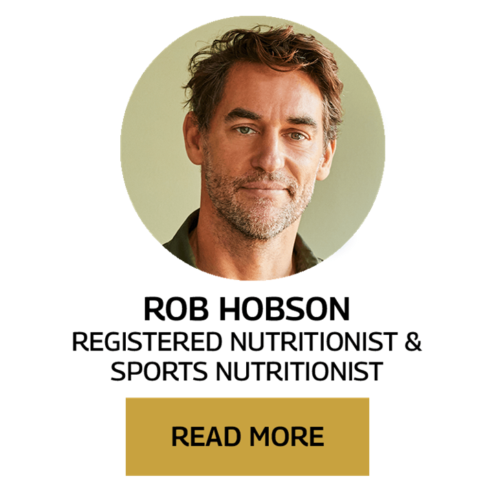 Rob Hobson. Registered Nutritionist and Sports Nutritionist. Read More. 
