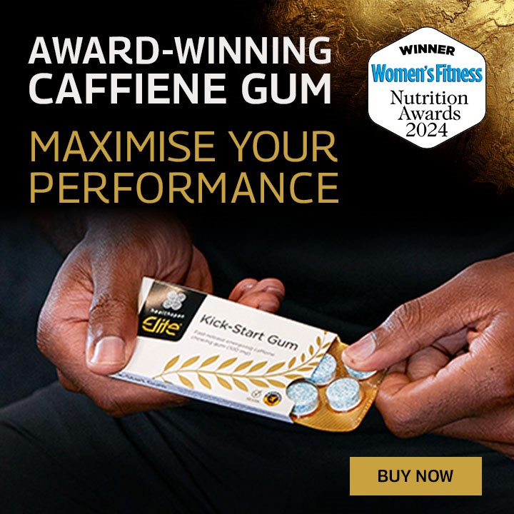Award-Winning Caffeine Gum