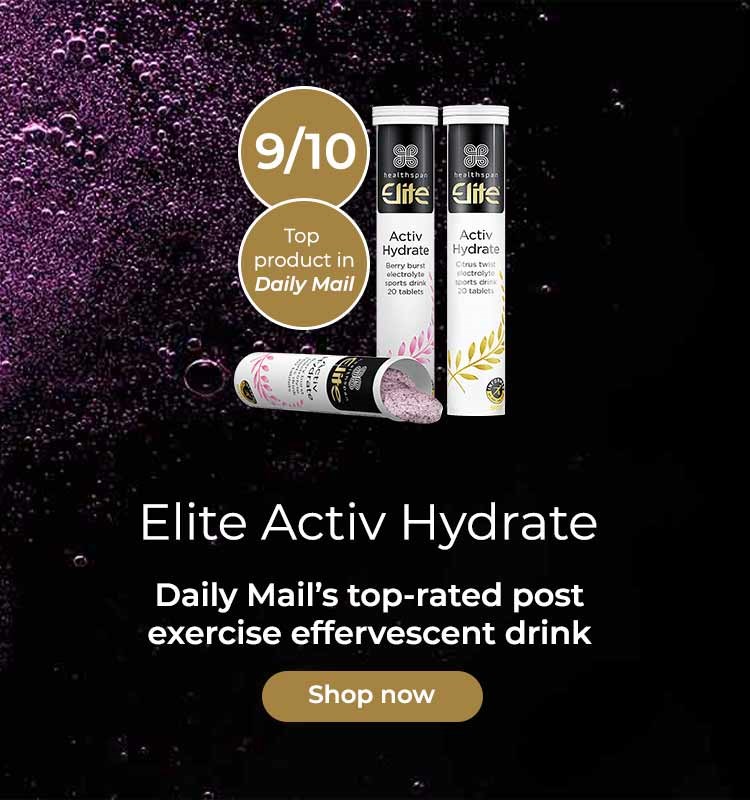 New Flavour Electrolyte Activ Hydrate Berry