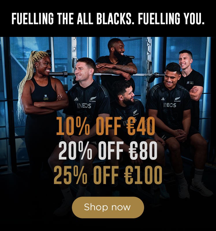 3 for 2 on ALL BLACKS Vitamins and Supplements. Use code: ABVITS. Shop now 