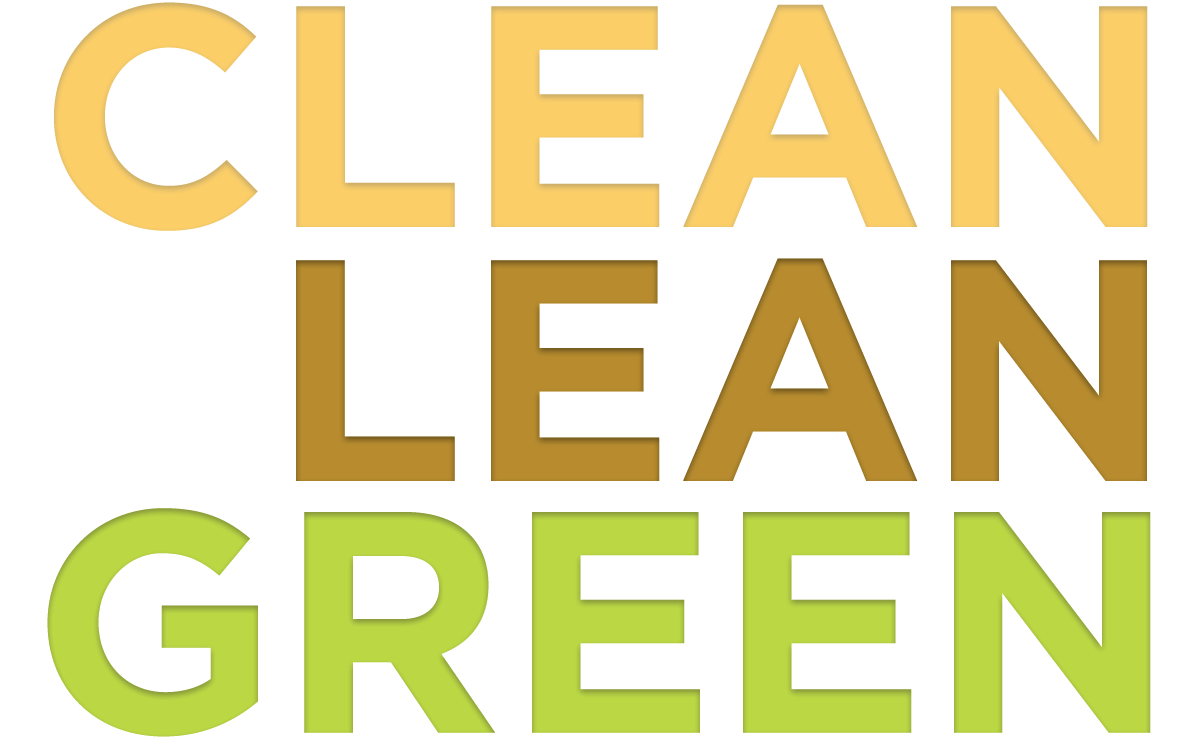 Clean Lean Green