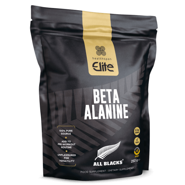 Elite All Blacks Beta Alanine pack