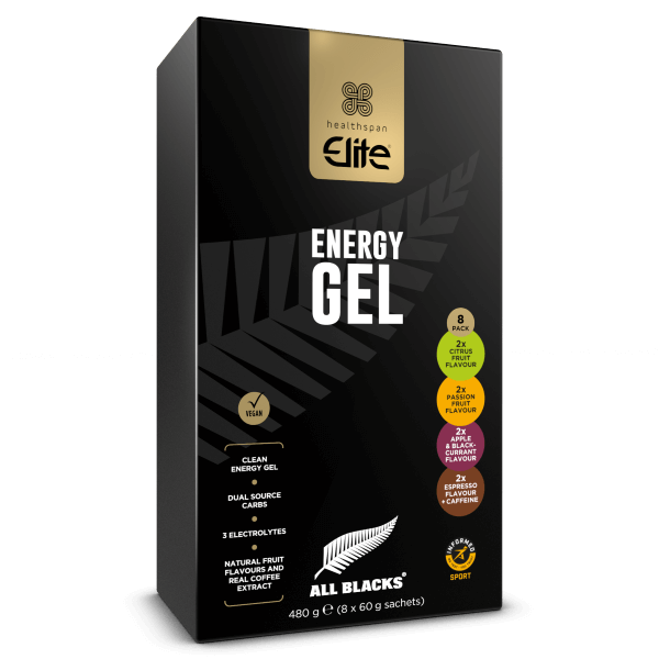 All Blacks Energy Gels Mixed Pack
