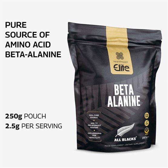All Blacks Beta Alanine 