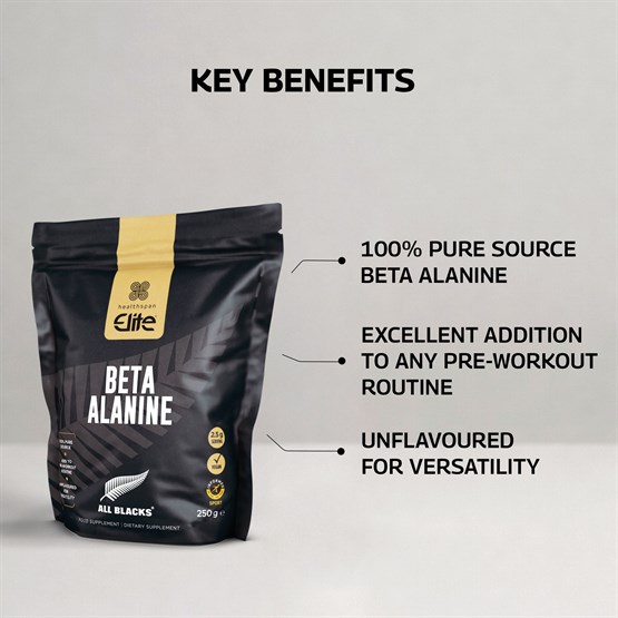 All Blacks Beta Alanine 