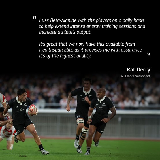 All Blacks Beta Alanine 