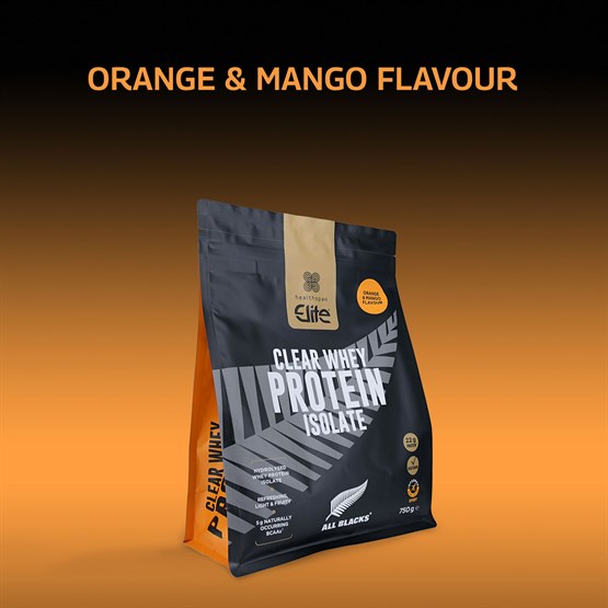 All Blacks Clear Whey Protein Isolate 