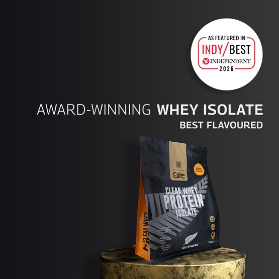 All Blacks Clear Whey Protein Isolate 