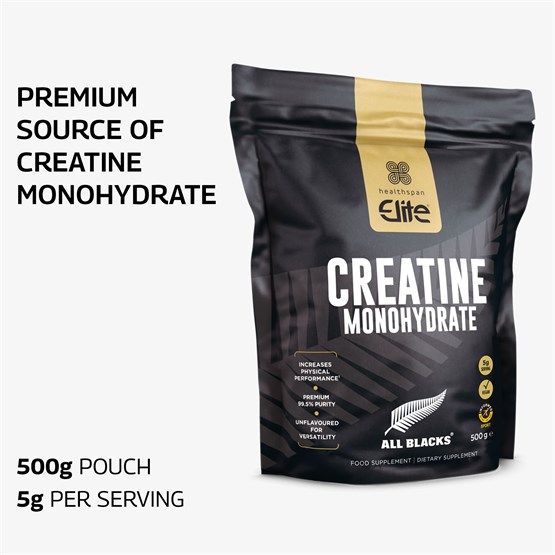 All Blacks Creatine Monohydrate 