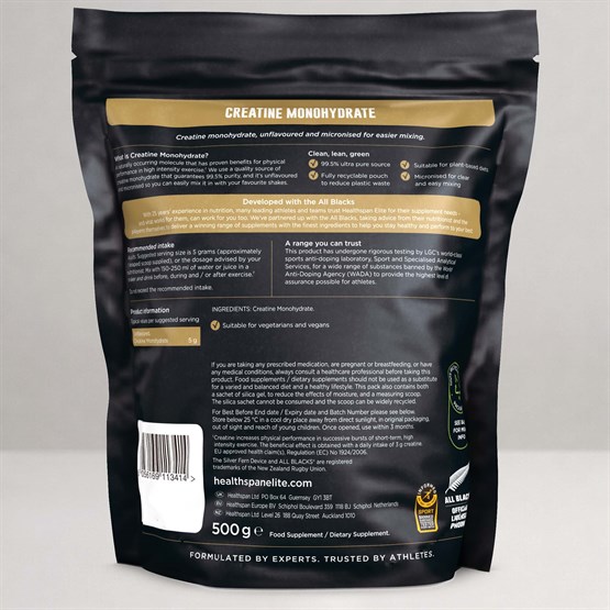 All Blacks Creatine Monohydrate 