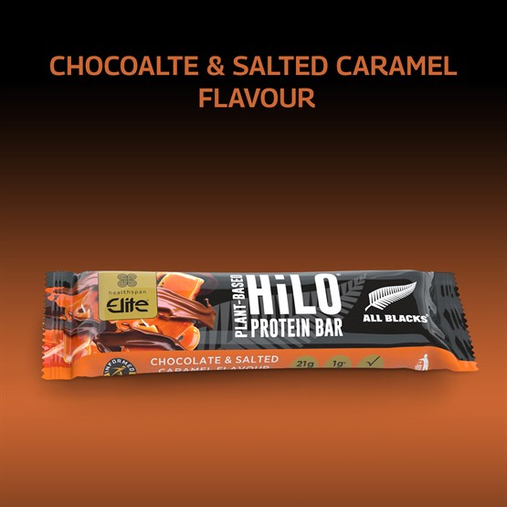 All Blacks Plant−Based HiLo® Protein Bar 