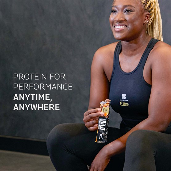 All Blacks Plant−Based HiLo® Protein Bar 