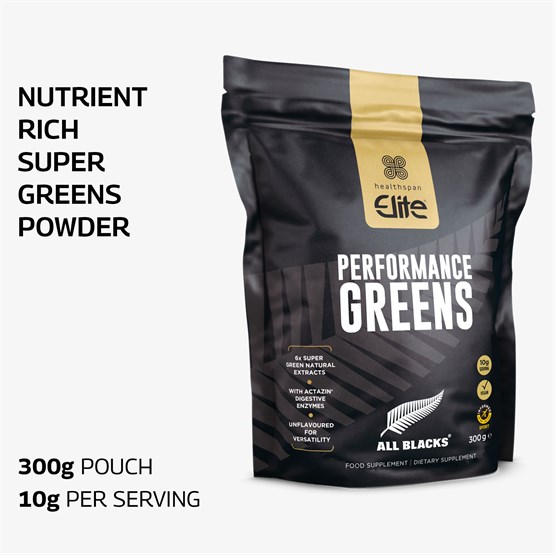 All Blacks Performance Greens 
