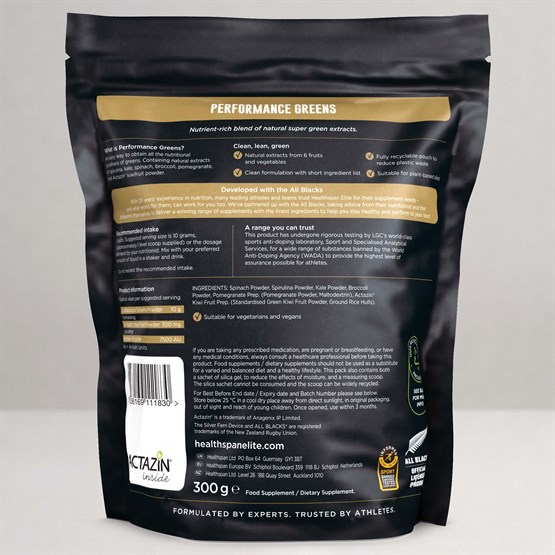 All Blacks Performance Greens 