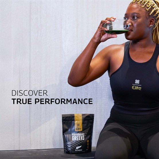 All Blacks Performance Greens 