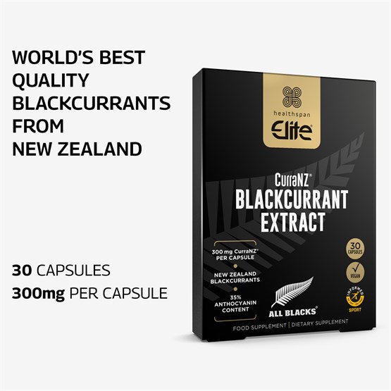All Blacks CurraNZ Blackcurrant Extract 