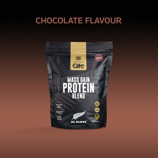 All Blacks Mass Gain Protein Blend − Chocolate 
