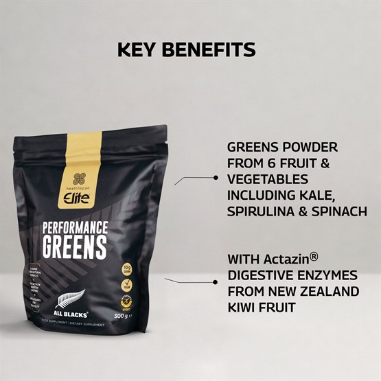 All Blacks Performance Greens 