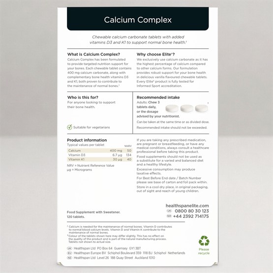 Calcium Complex 