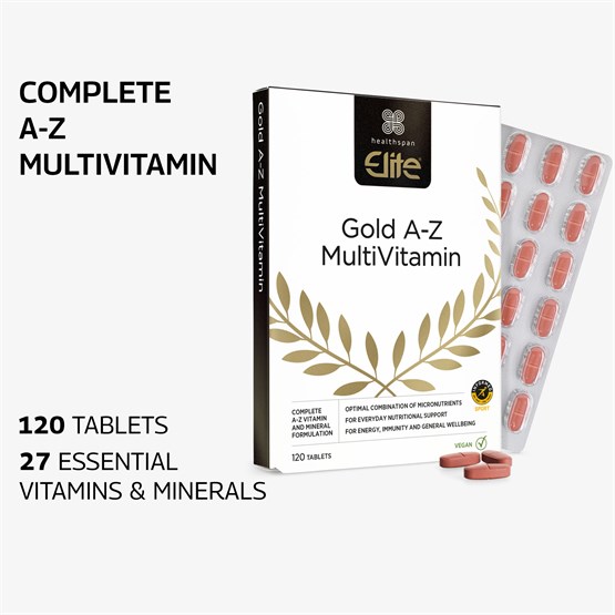 Gold A−Z Multivitamin 