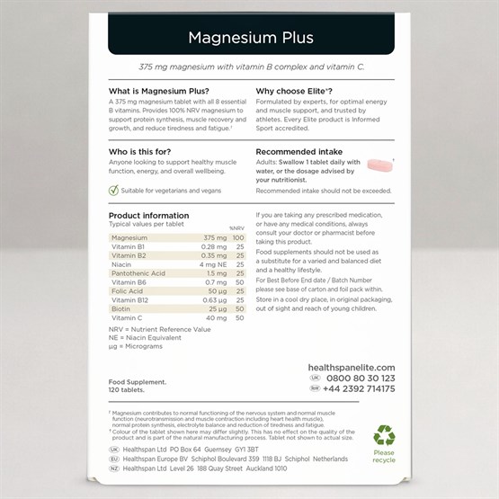 Magnesium Plus 
