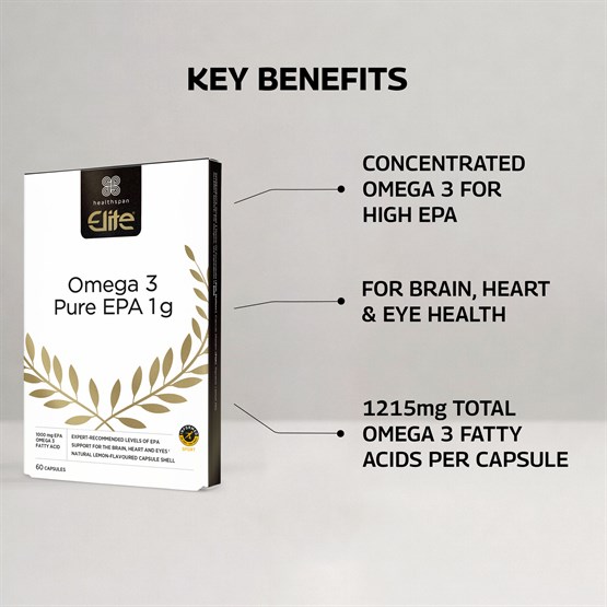 Omega 3 Pure EPA 1g 