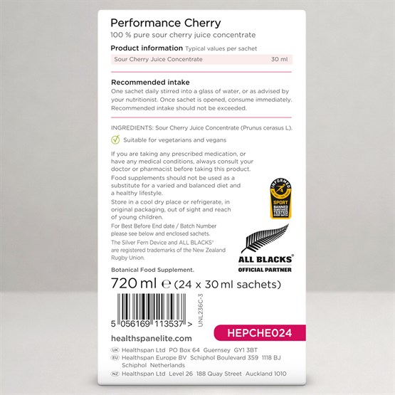 Performance Cherry 