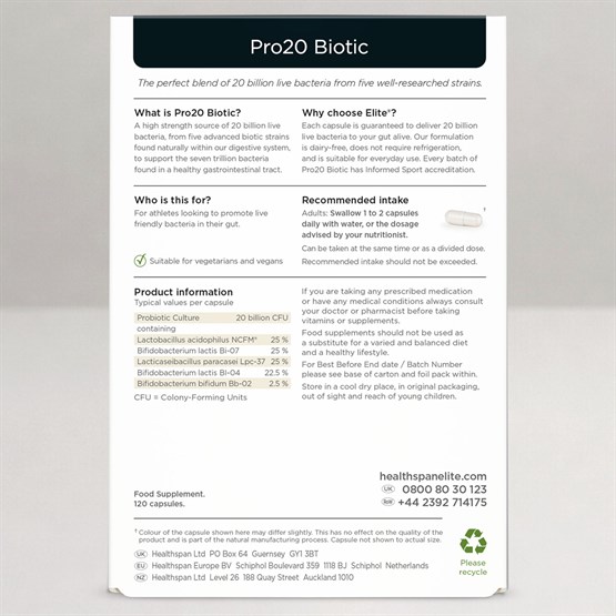 Pro20 Biotic 