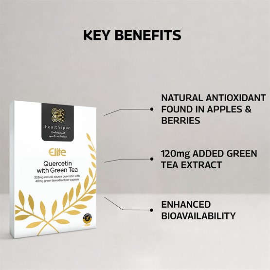 Quercetin With Green Tea 