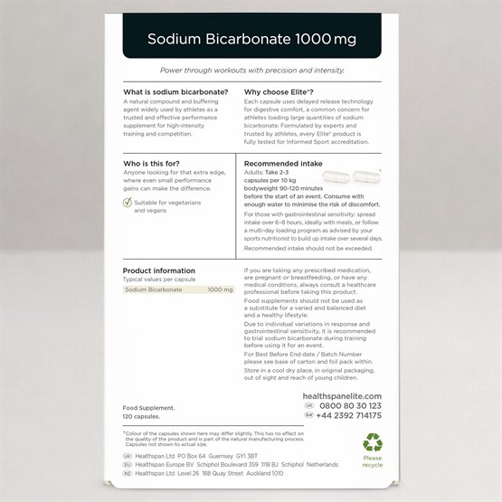 Sodium Bicarbonate 