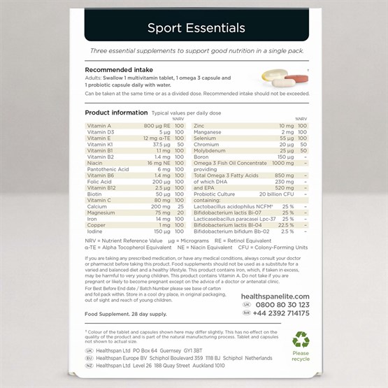 Sport Essentials 