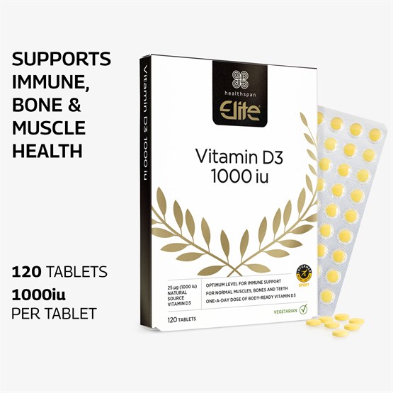 Vitamin D3 1000iu 