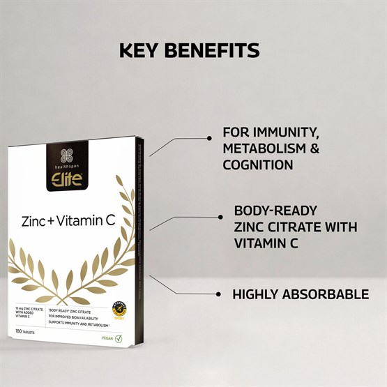Zinc + Vitamin C 