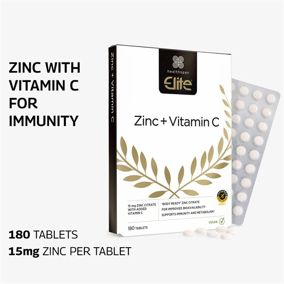 Zinc + Vitamin C 