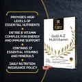 Gold A−Z Multivitamin 