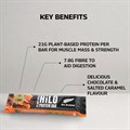 All Blacks Plant−Based HiLo® Protein Bar 