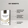 High Strength Omega 3 1000mg 