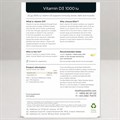 Vitamin D3 1000iu 