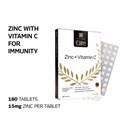 Zinc + Vitamin C 