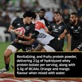 All Blacks Clear Whey Protein Isolate − Orange and Mango 