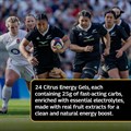 All Blacks Energy Gel − Citrus 