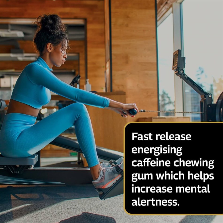 Fast Release Caffeine Gum Batch Tested Elite