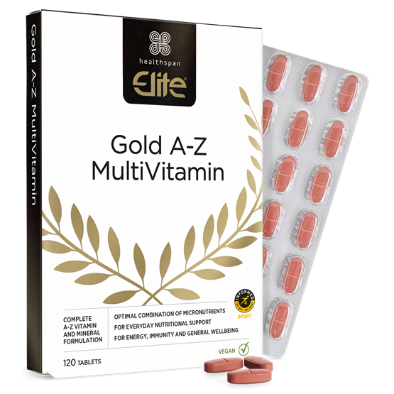 Gold A−Z Multivitamin