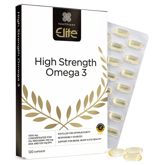 High Strength Omega 3 1000mg