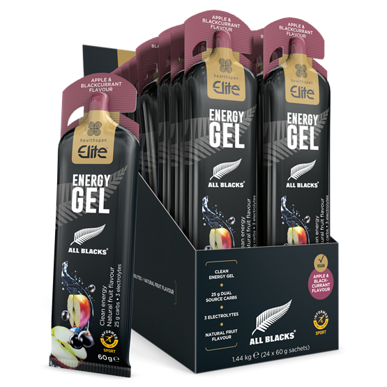 All Blacks Energy Gels