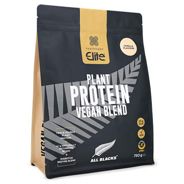 All Blacks Plant Protein Vegan Blend − Vanilla