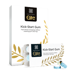 Kick−Start Caffeine Gum