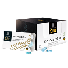 Kick−Start Caffeine Gum